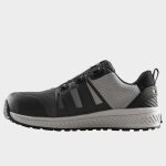 Работни обувки FRISTADS ComfortStep S1PS ESD GREY – удобни работни обувки S1P за склад и логистика