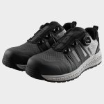 Работни обувки FRISTADS ComfortStep S1PS ESD GREY – удобни работни обувки S1P за склад и логистика