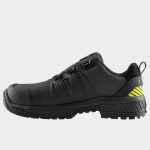 Работни обувки FRISTADS ComfortStep S3S ESD GREY/YELLOW – защитни работни обувки S3 за професионална употреба