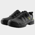 Работни обувки FRISTADS ComfortStep S3S ESD GREY/YELLOW – защитни работни обувки S3 за професионална употреба