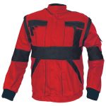 Работно яке MAX RED/BLACK – работно облекло с високо качество и комфорт