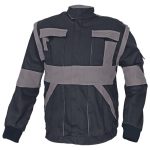 Работно яке MAX BLACK/GREY – работно облекло с високо качество и комфорт