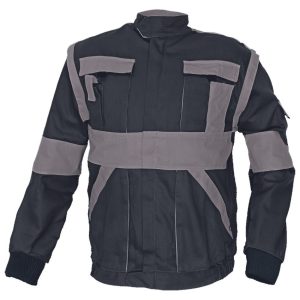 Работно яке MAX RED/BLACK – работно облекло с високо качество и комфорт