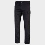 Работен панталон DIADORA POLY STRETCH SMART 2.0 BLACK – работно облекло с високо качество и комфорт