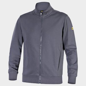 Работен суитшърт DIADORA FZ SMART 2.0 NAVY – работно облекло с високо качество и комфорт