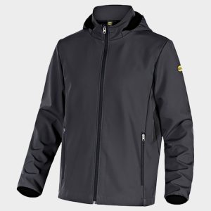 Работно яке DIADORA SOFTSHELL SMART 2.0 STEEL GREY – работно облекло с високо качество и комфорт