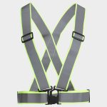Светлоотразителен колан тип сбруя STENSO REFLECTIVE ELASTIC 2.0 HV YELLOW – работно облекло с високо качество и комфорт Светлоотразителен колан тип сбруя STENSO REFLECTIVE ELASTIC 2.0 HV YELLOW – работно облекло с високо качество и комфорт
