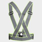 Светлоотразителен колан тип сбруя STENSO REFLECTIVE ELASTIC 2.0 HV YELLOW – работно облекло с високо качество и комфорт Светлоотразителен колан тип сбруя STENSO REFLECTIVE ELASTIC 2.0 HV YELLOW – работно облекло с високо качество и комфорт