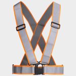 Светлоотразителен колан тип сбруя STENSO REFLECTIVE ELASTIC 2.0 HV ORANGE – работно облекло с високо качество и комфорт Светлоотразителен колан тип сбруя STENSO REFLECTIVE ELASTIC 2.0 HV ORANGE – работно облекло с високо качество и комфорт