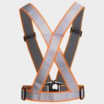 Светлоотразителен колан тип сбруя STENSO REFLECTIVE ELASTIC 2.0 HV ORANGE – работно облекло с високо качество и комфорт Светлоотразителен колан тип сбруя STENSO REFLECTIVE ELASTIC 2.0 HV ORANGE – работно облекло с високо качество и комфорт