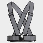 Светлоотразителен колан тип сбруя STENSO REFLECTIVE ELASTIC 2.0 HV BLACK – работно облекло с високо качество и комфорт Светлоотразителен колан тип сбруя STENSO REFLECTIVE ELASTIC 2.0 HV BLACK – работно облекло с високо качество и комфорт