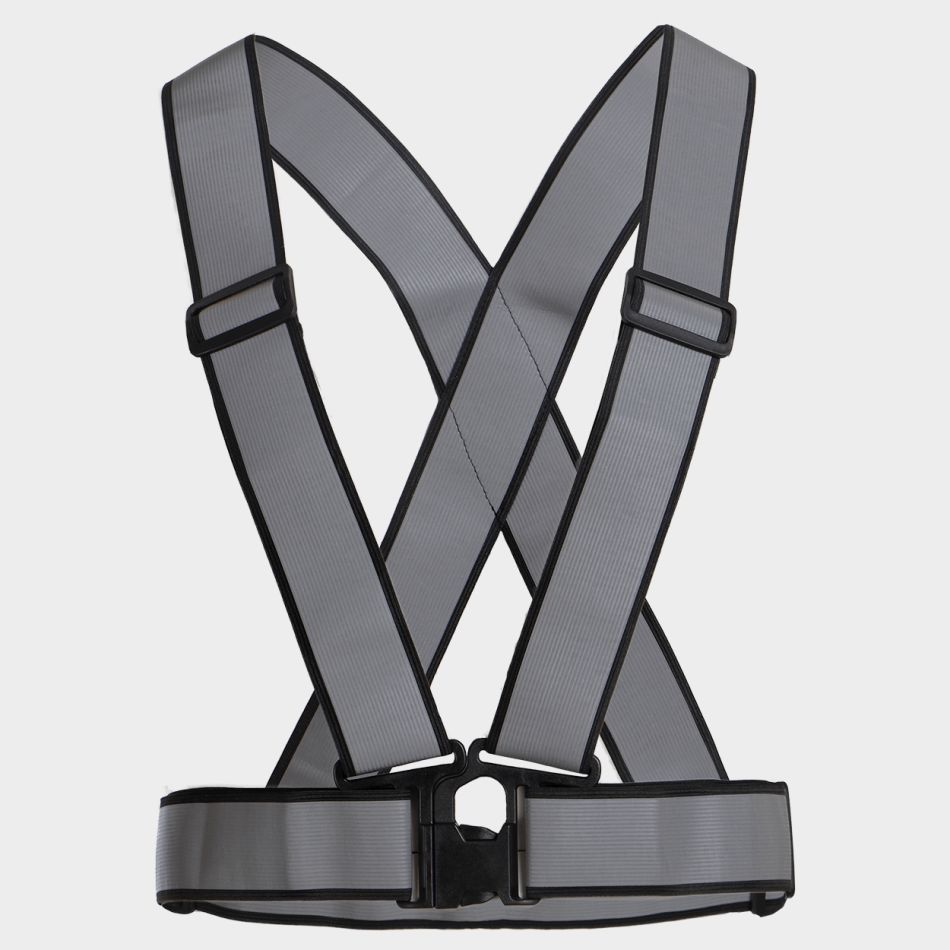 Светлоотразителен колан тип сбруя STENSO REFLECTIVE ELASTIC 2.0 HV BLACK – работно облекло с високо качество и комфорт Светлоотразителен колан тип сбруя STENSO REFLECTIVE ELASTIC 2.0 HV BLACK – работно облекло с високо качество и комфорт