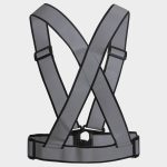 Светлоотразителен колан тип сбруя STENSO REFLECTIVE ELASTIC 2.0 HV BLACK – работно облекло с високо качество и комфорт Светлоотразителен колан тип сбруя STENSO REFLECTIVE ELASTIC 2.0 HV BLACK – работно облекло с високо качество и комфорт