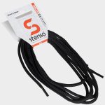 Връзки за обувки STENSO BLACK 140см – качествени работни обувки