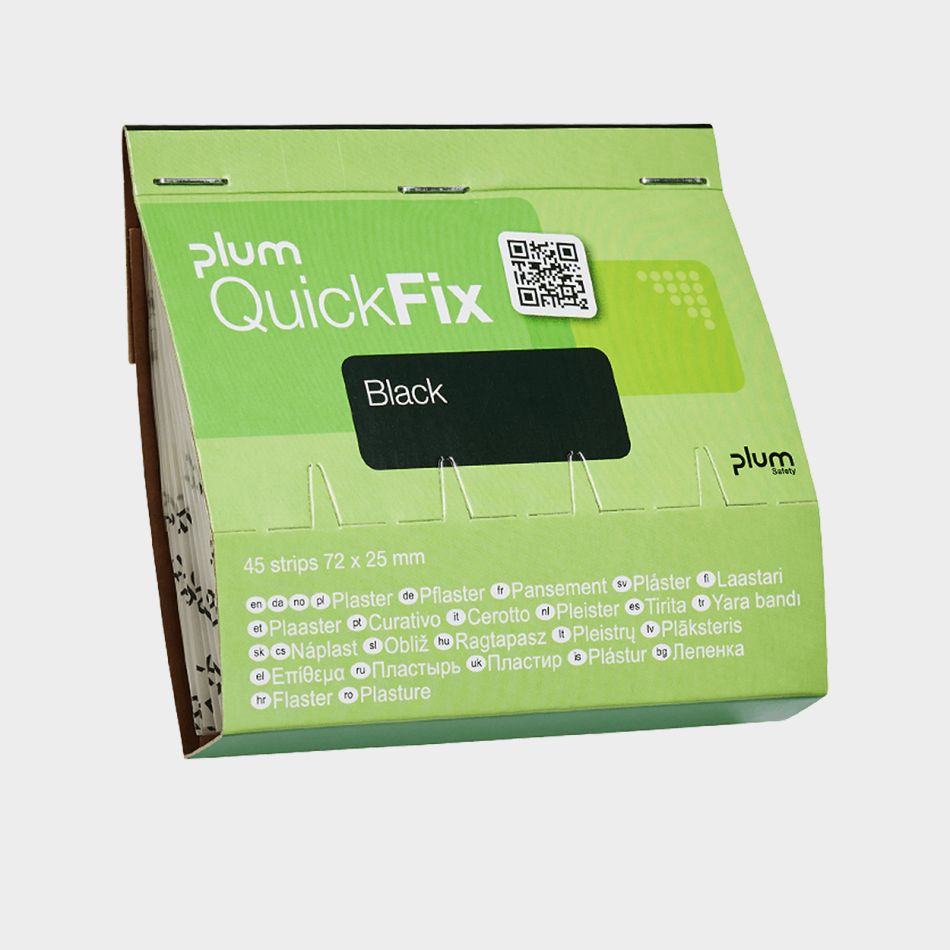 Пластири PLUM QUICKFIX REFILL BLACK – работно облекло с високо качество и комфорт Пластири PLUM QUICKFIX REFILL BLACK – работно облекло с високо качество и комфорт