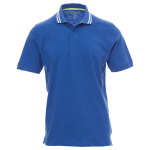 Тениска с яка PAYPER CAMBRIDGE ROYAL BLUE – работно облекло с високо качество и комфорт