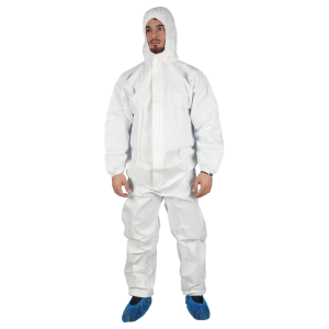 Дамска медицинска туника SIMON – 2XL / бял – удобно медицинско облекло за лекари и медицински персонал