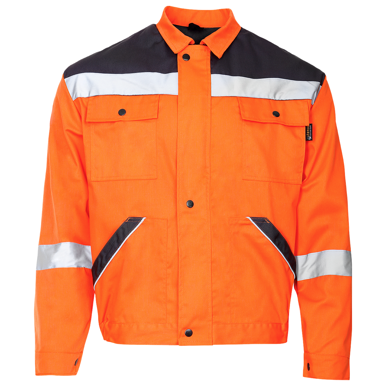 Сигнално яке COLLINS SUMMER HV ORANGE – работно облекло с високо качество и комфорт Сигнално яке COLLINS SUMMER HV ORANGE – работно облекло с високо качество и комфорт