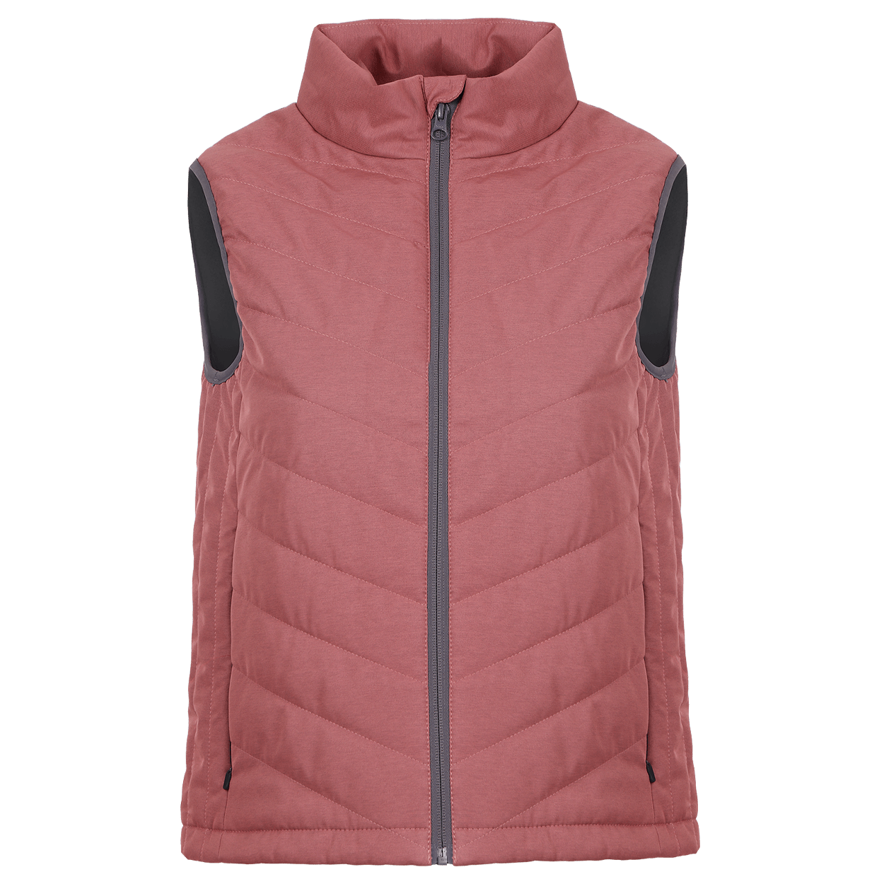 Ватиран дамски елек MADOC EVO LADY MAUVE – работно облекло с високо качество и комфорт Ватиран дамски елек MADOC EVO LADY MAUVE – работно облекло с високо качество и комфорт