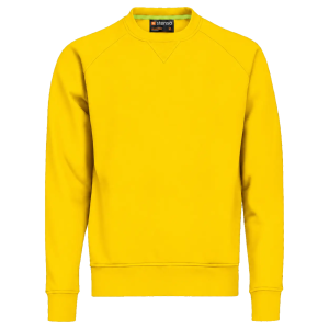 Суитшърт REMO PRO YELLOW – работно облекло с високо качество и комфорт