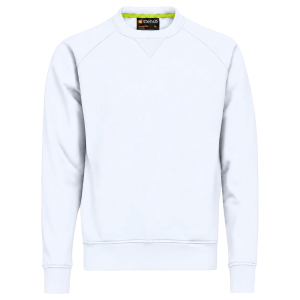 Суитшърт REMO PRO WHITE – 2XS / бял – работно облекло с високо качество и комфорт