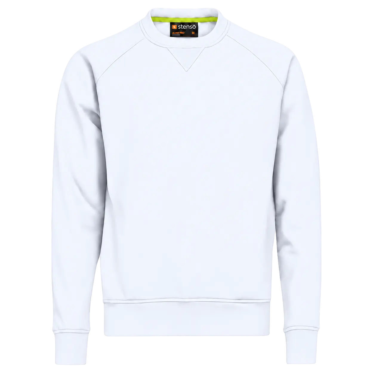 Суитшърт REMO PRO WHITE – 2XS / бял – работно облекло с високо качество и комфорт Суитшърт REMO PRO WHITE – 2XS / бял – работно облекло с високо качество и комфорт