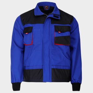 Работен полугащеризон KASTOR ROYAL BLUE – работно облекло с високо качество и комфорт