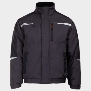 Софтшел яке PRISMA SOFTSHELL WINTER BLACK – 2XL / черен – работно облекло с високо качество и комфорт
