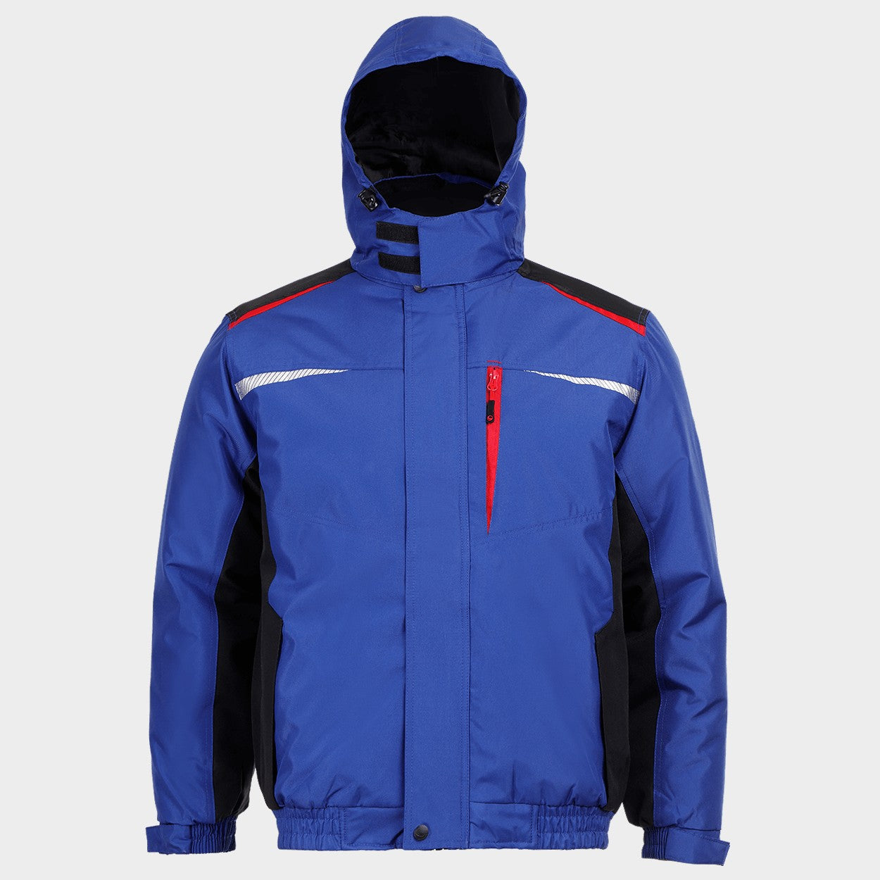 Работно яке PRISMA WINTER ROYAL BLUE – работно облекло с високо качество и комфорт Работно яке PRISMA WINTER ROYAL BLUE – работно облекло с високо качество и комфорт
