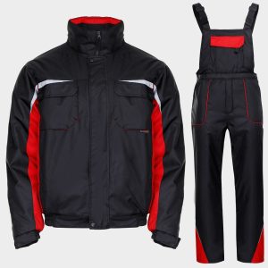Работен комплект KASTOR WINTER BLUE COTTON – работно облекло с високо качество и комфорт