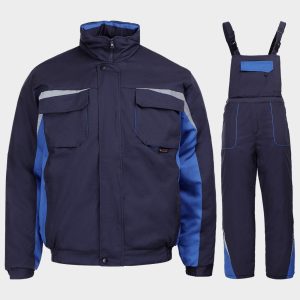Работен комплект KASTOR WINTER BLUE – 2XL / тъмно син – работно облекло с високо качество и комфорт