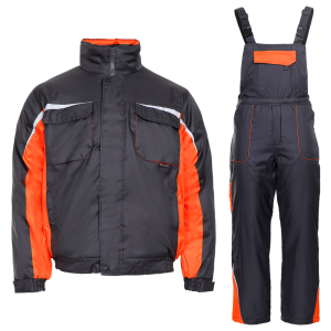 Работен комплект KASTOR WINTER BLUE – 2XL / тъмно син – работно облекло с високо качество и комфорт