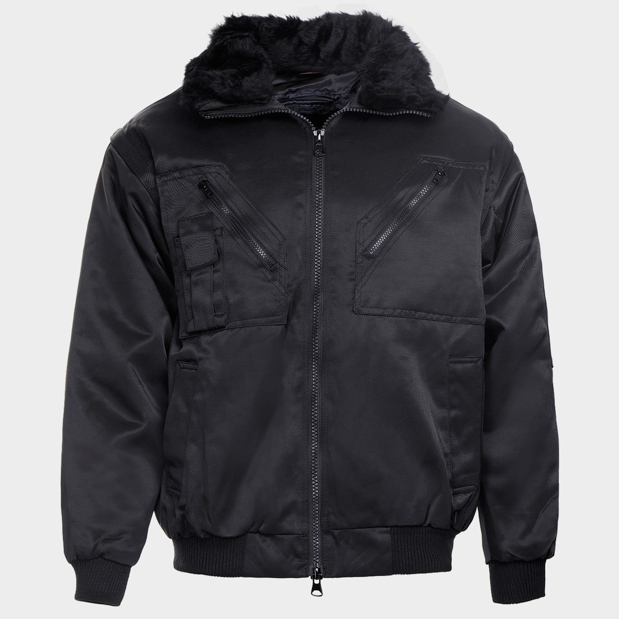 Работно яке BN PILOT BLACK – 2XL / черен – работно облекло с високо качество и комфорт Работно яке BN PILOT BLACK – 2XL / черен – работно облекло с високо качество и комфорт