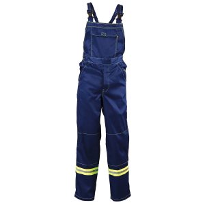 Работен полугащеризон PLUTON ROYAL BLUE – 2XL / кралско син – работно облекло с високо качество и комфорт