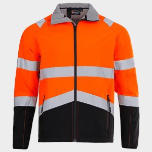 Софтшел яке ALTITUDE II BLACK – 2XL / черен – работно облекло с високо качество и комфорт