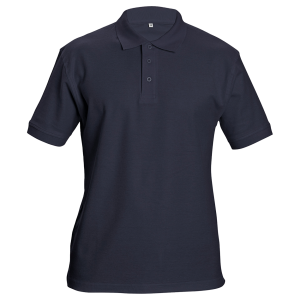 Тениска с яка KEYA RED – 2XL / червен – работно облекло с високо качество и комфорт