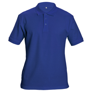 Тениска с яка KEYA RED – 2XL / червен – работно облекло с високо качество и комфорт