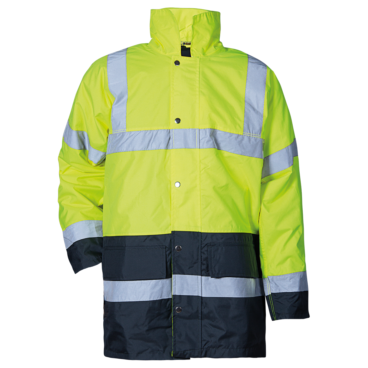 Сигнално яке POLLUX HV YELLOW – 2XL / сигнално жълт – работно облекло с високо качество и комфорт Сигнално яке POLLUX HV YELLOW – 2XL / сигнално жълт – работно облекло с високо качество и комфорт