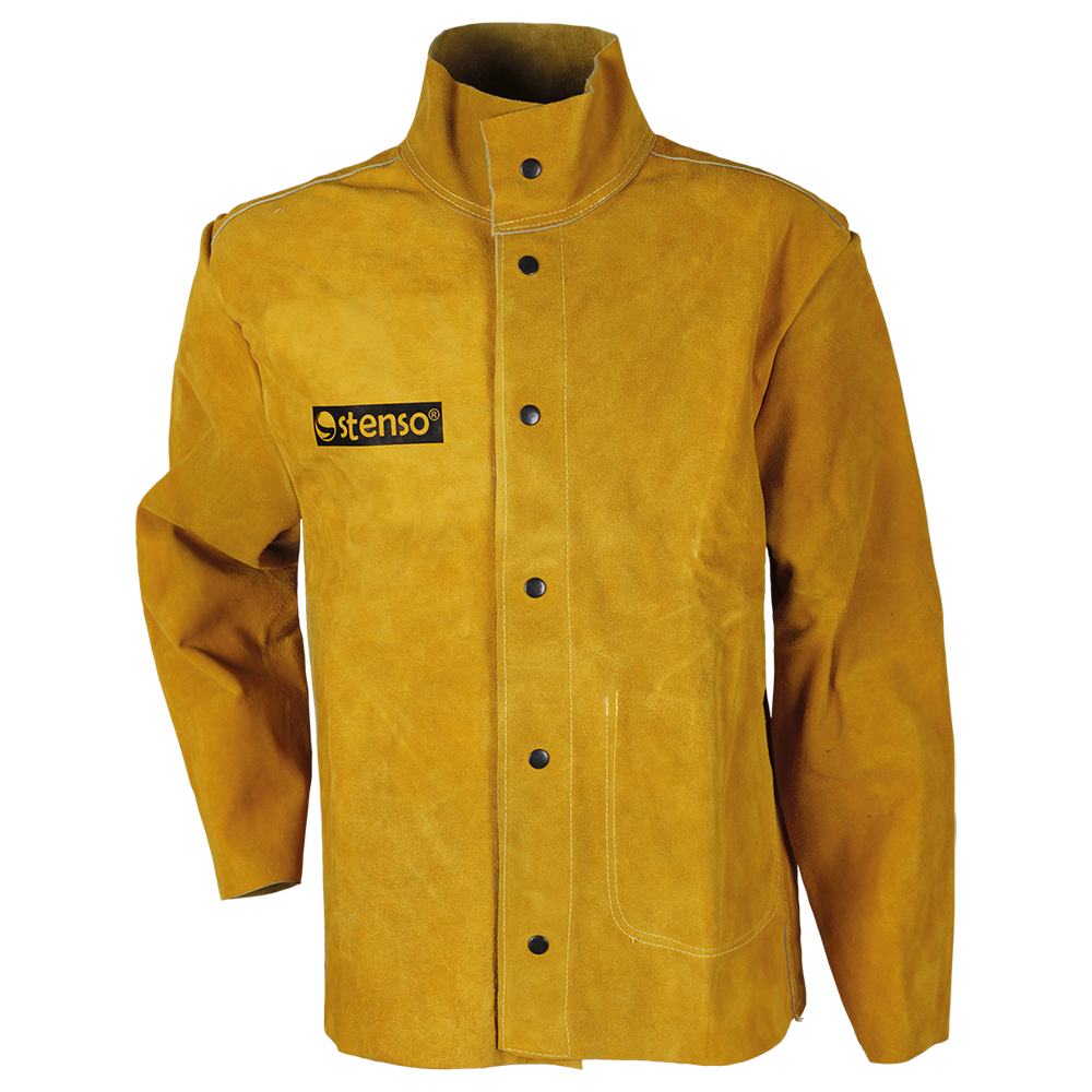 Яке за заварчик ZAVA PRO FL – 2XL / жълт – работно облекло с високо качество и комфорт Яке за заварчик ZAVA PRO FL – 2XL / жълт – работно облекло с високо качество и комфорт