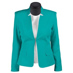 Дамско сако KARINA ROYAL BLUE – работно облекло с високо качество и комфорт