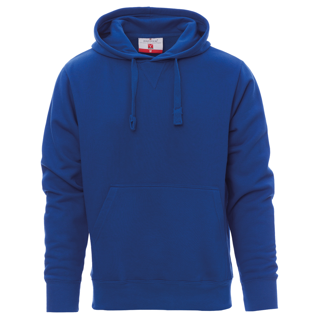 Блуза с дълъг ръкав с качулка PAYPER TORONTO ROYAL BLUE – 3XL / кралско син – работно облекло с високо качество и комфорт Блуза с дълъг ръкав с качулка PAYPER TORONTO ROYAL BLUE – 3XL / кралско син – работно облекло с високо качество и комфорт