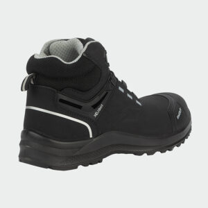 Високи работни обувки с бомбе BWOLF DEFENDER FIT HI S3S Черен цвят